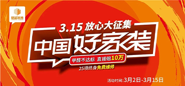 中國好家裝，3.15與你相遇，裝修更省心！