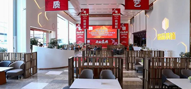 杭州裝修公司銘品裝飾萬(wàn)方展廳重裝形象升級(jí)，美出圈了！