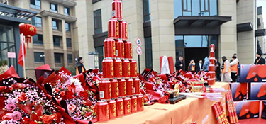 長松雅苑 開工大吉 | 銘品裝飾新年第一波集體開工禮成！祈福美好生活！